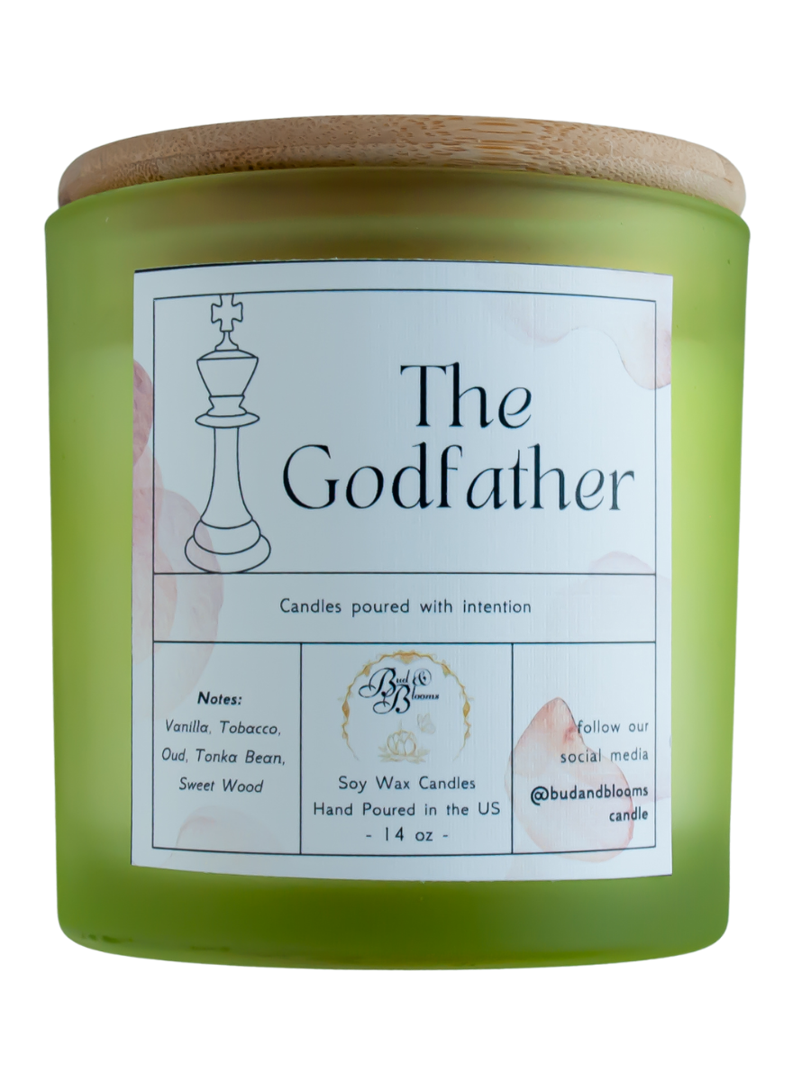 The Godfather - Bud and Blooms Candle Co.