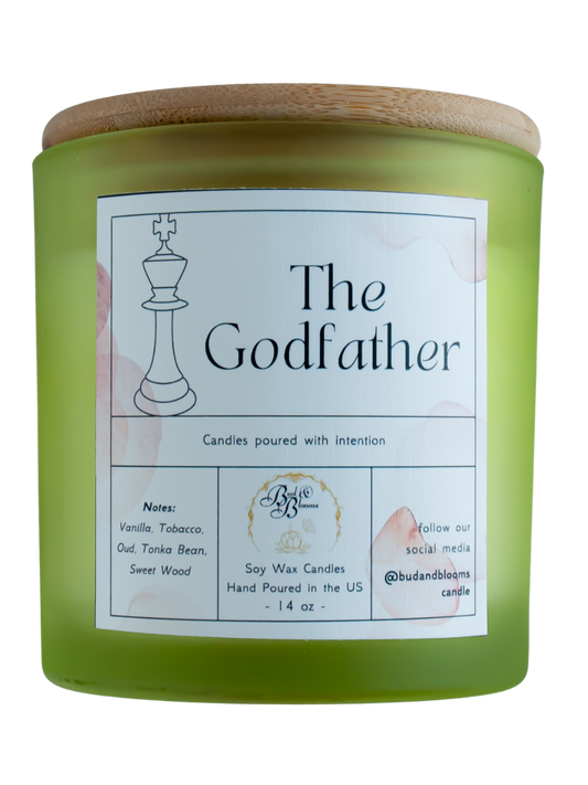 The Godfather - Bud and Blooms Candle Co.