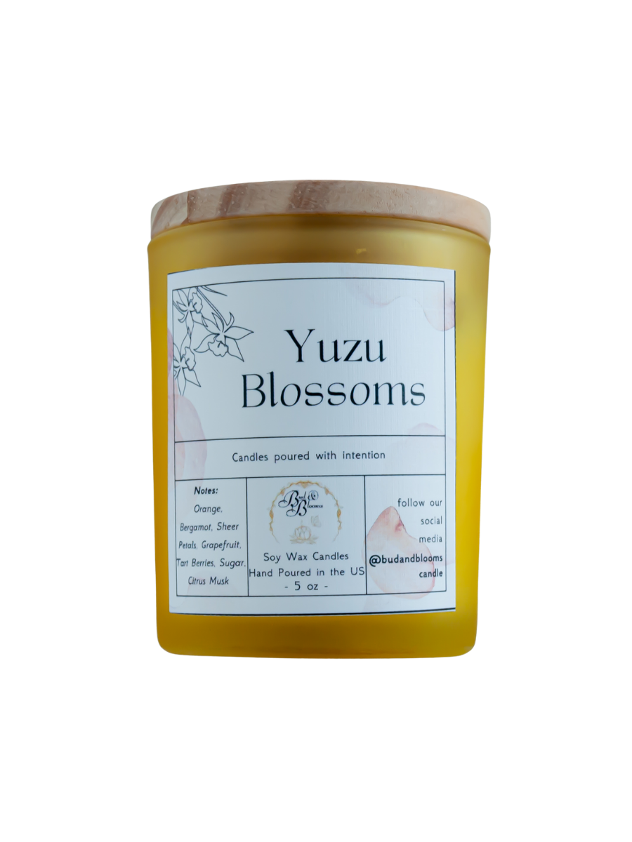 Yuzu Blossoms - Bud and Blooms Candle Co.