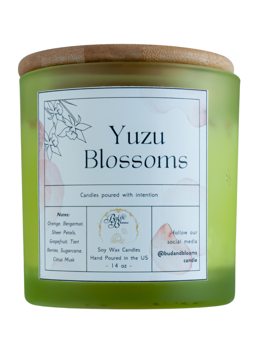 Yuzu Blossoms - Bud and Blooms Candle Co.