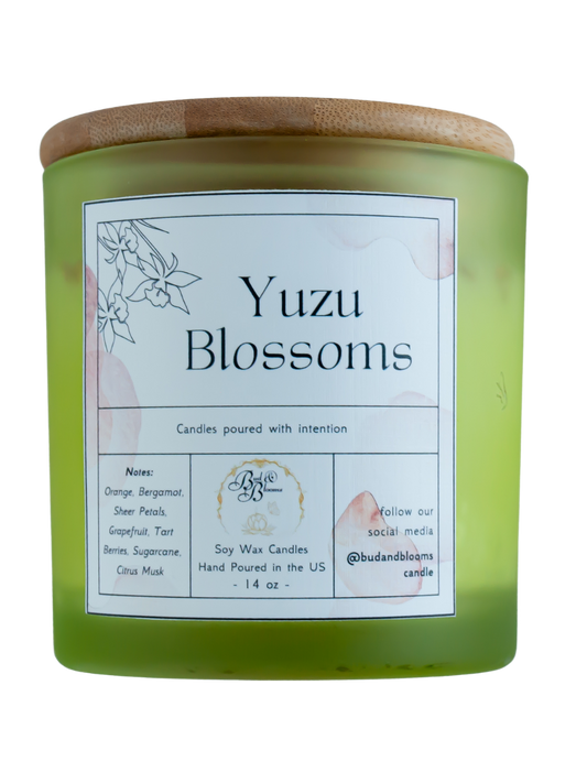 Yuzu Blossoms - Bud and Blooms Candle Co.