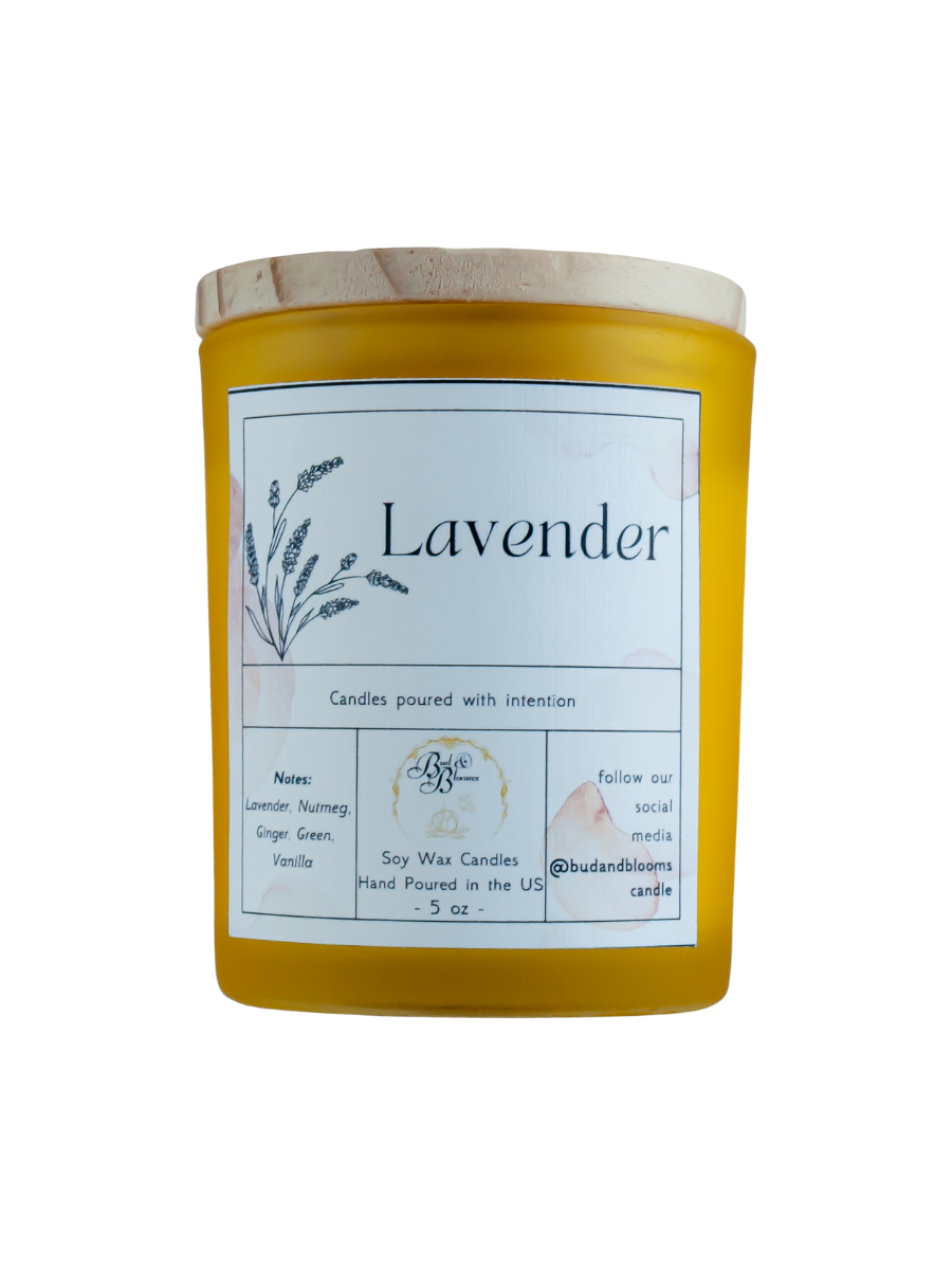 Lavender - Bud and Blooms Candle Co.