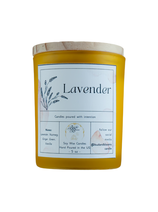 Lavender - Bud and Blooms Candle Co.