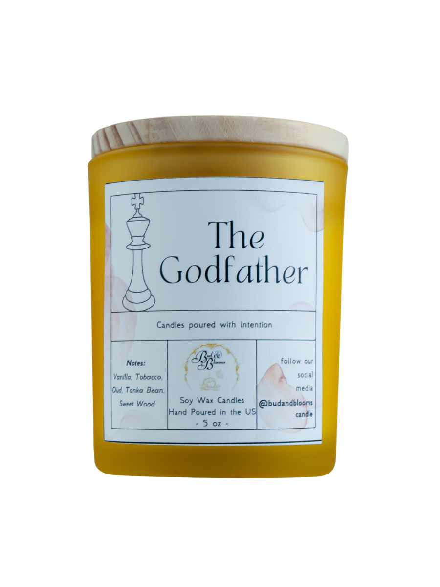 The Godfather - Bud and Blooms Candle Co.